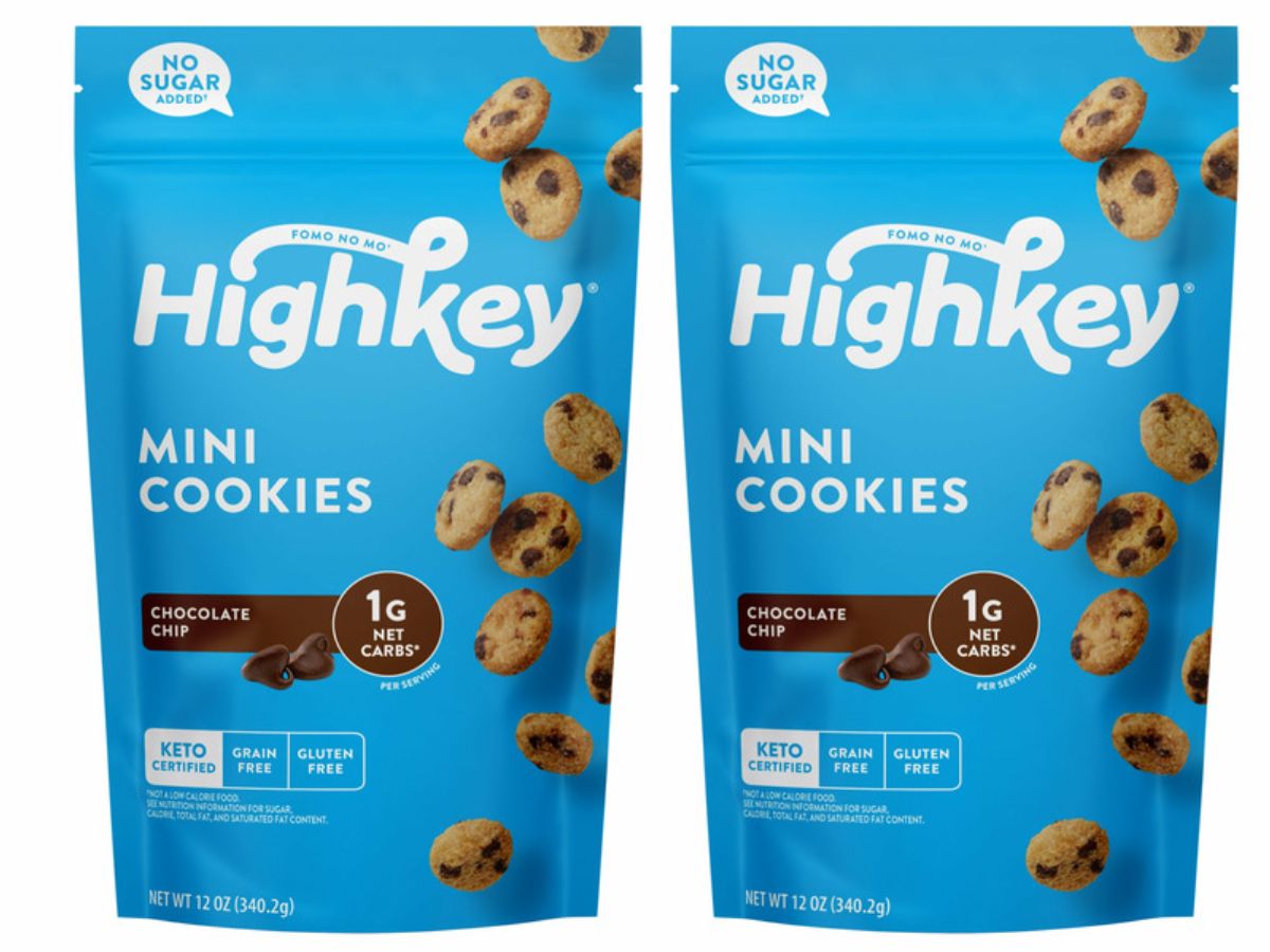 Highkey Mini Cookies