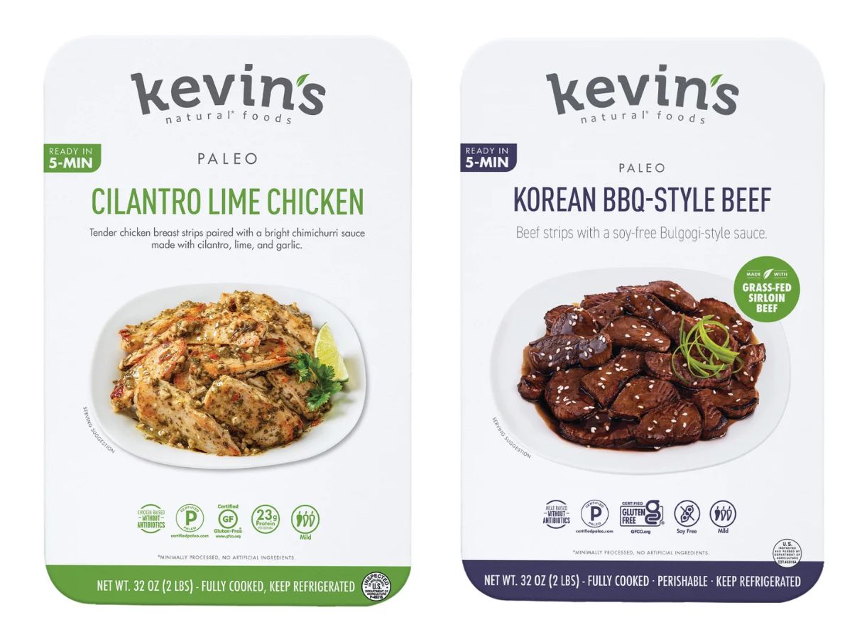 Kevin's Chicken Meals