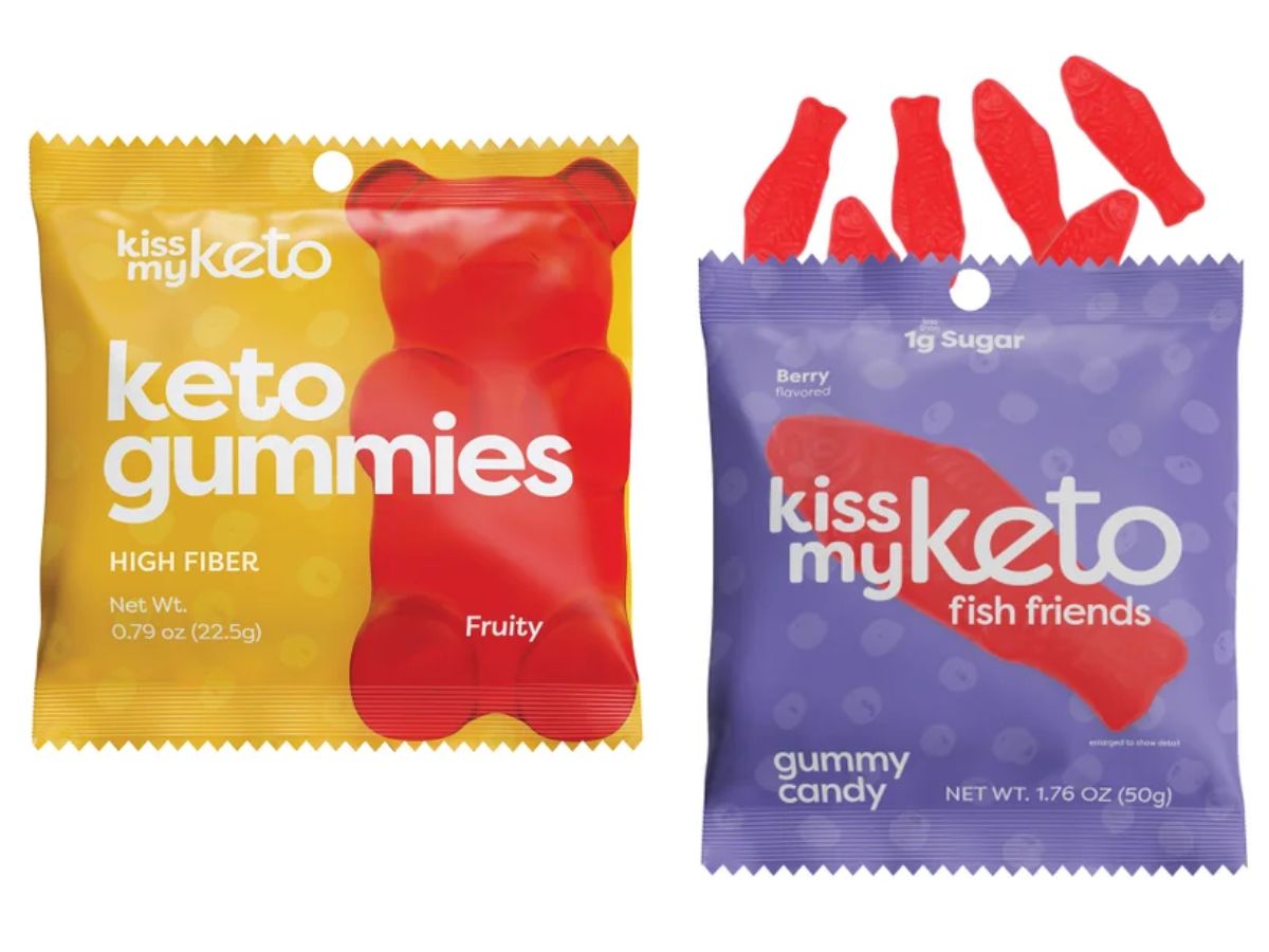 Kiss My Keto Gummies
