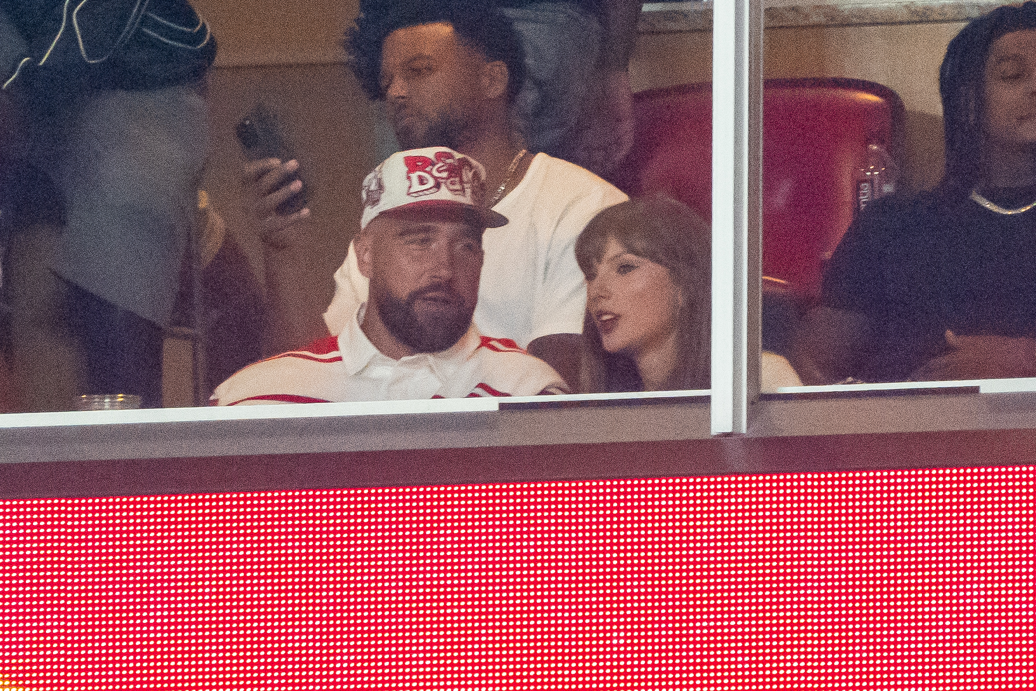 NCAA Football: Nebraska at Cincinnati / travis kelce / taylor swift