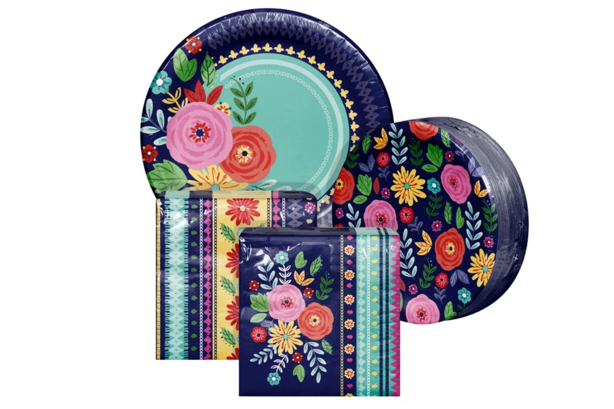 Paper Plates and Napkins