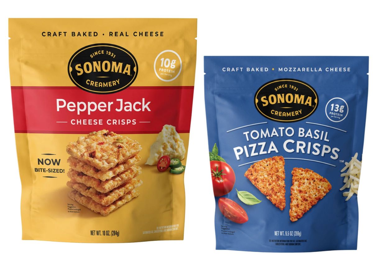 Sonoma Creamery Cheese Crisps