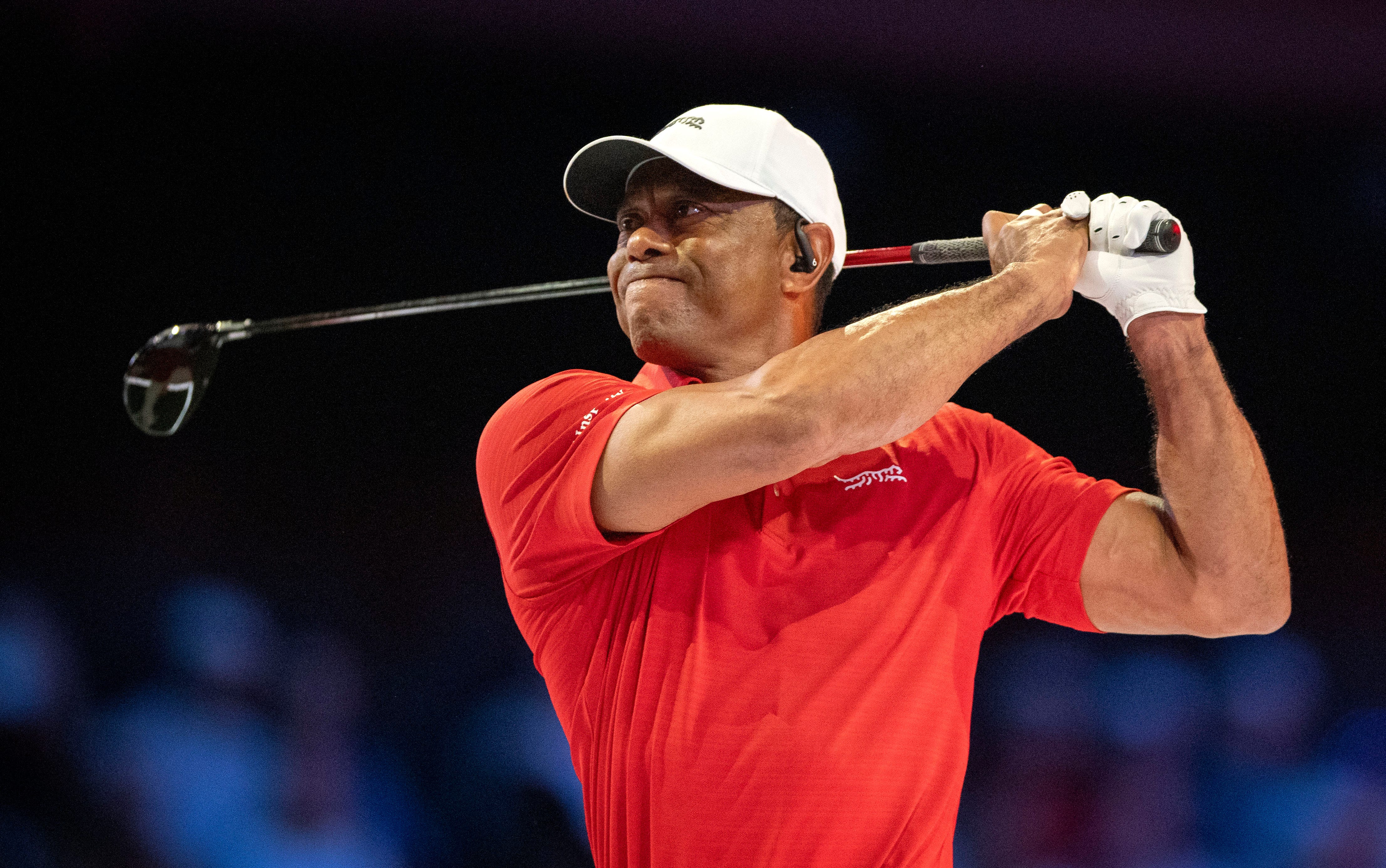 Syndication: Palm Beach Post / tiger woods