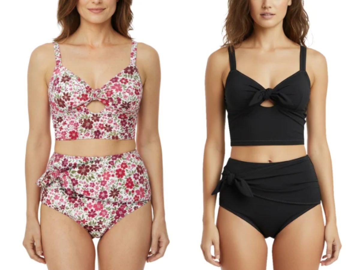 Tahari Tankini Swimsuit Costco