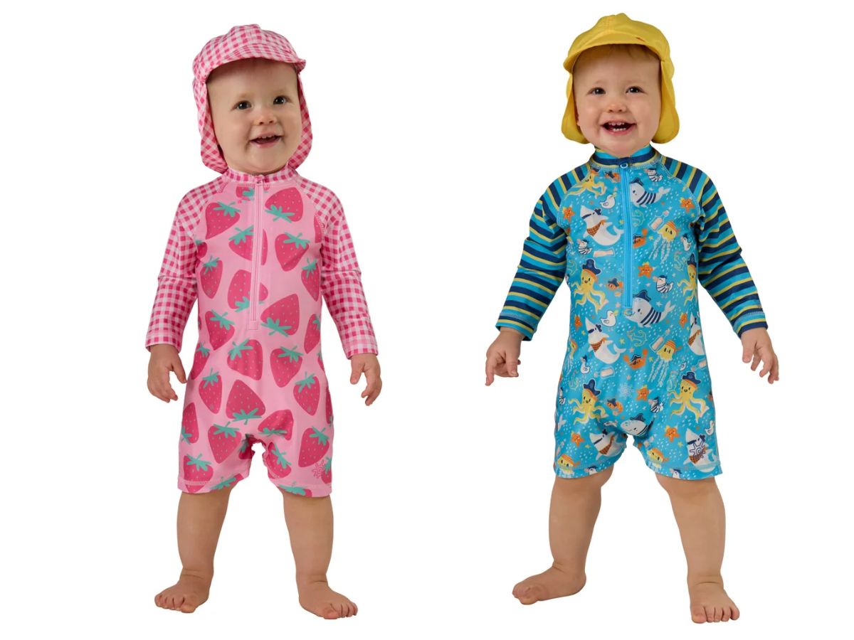 UV Skimz Baby Swimsuit Costco