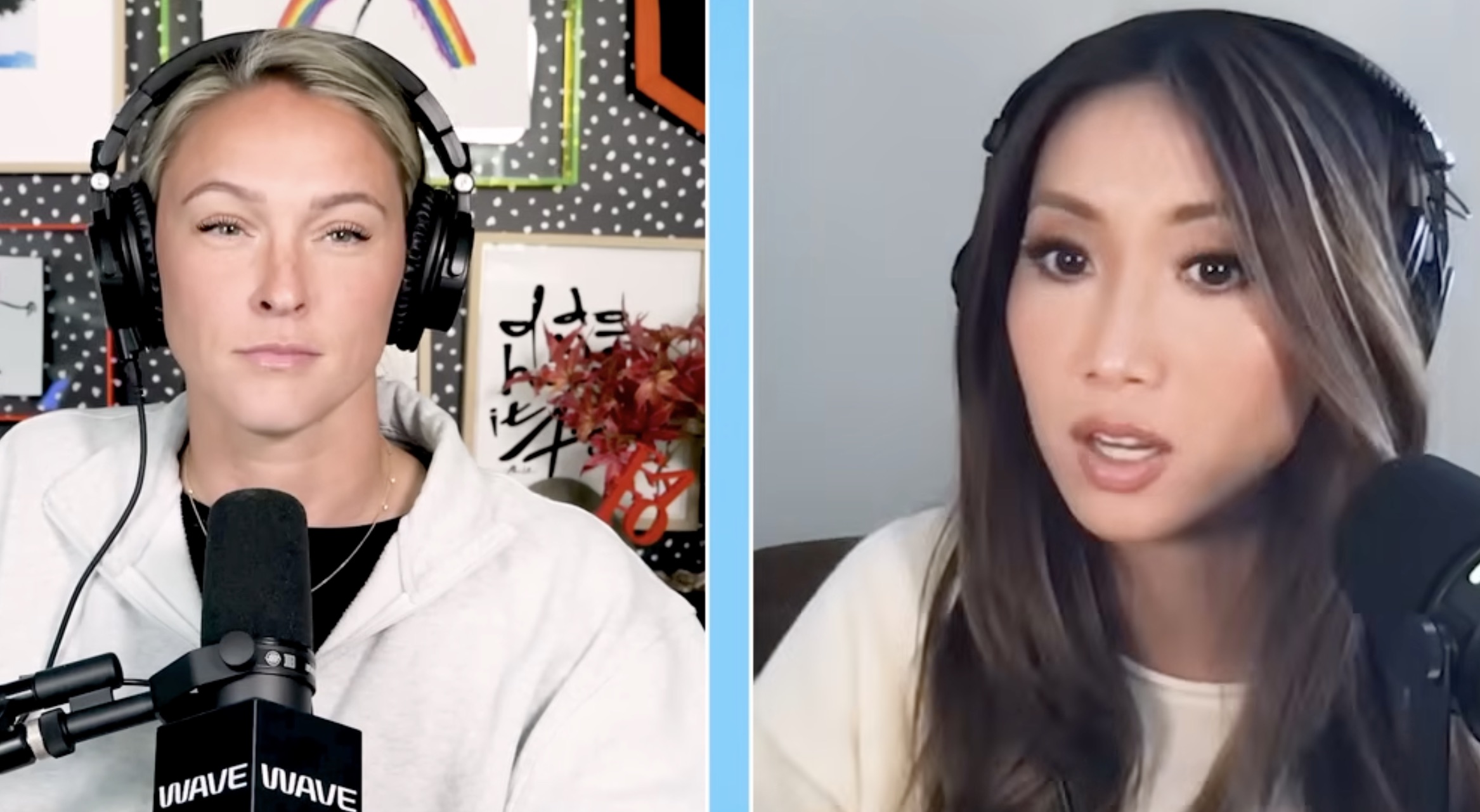 kylie kelce and brenda song