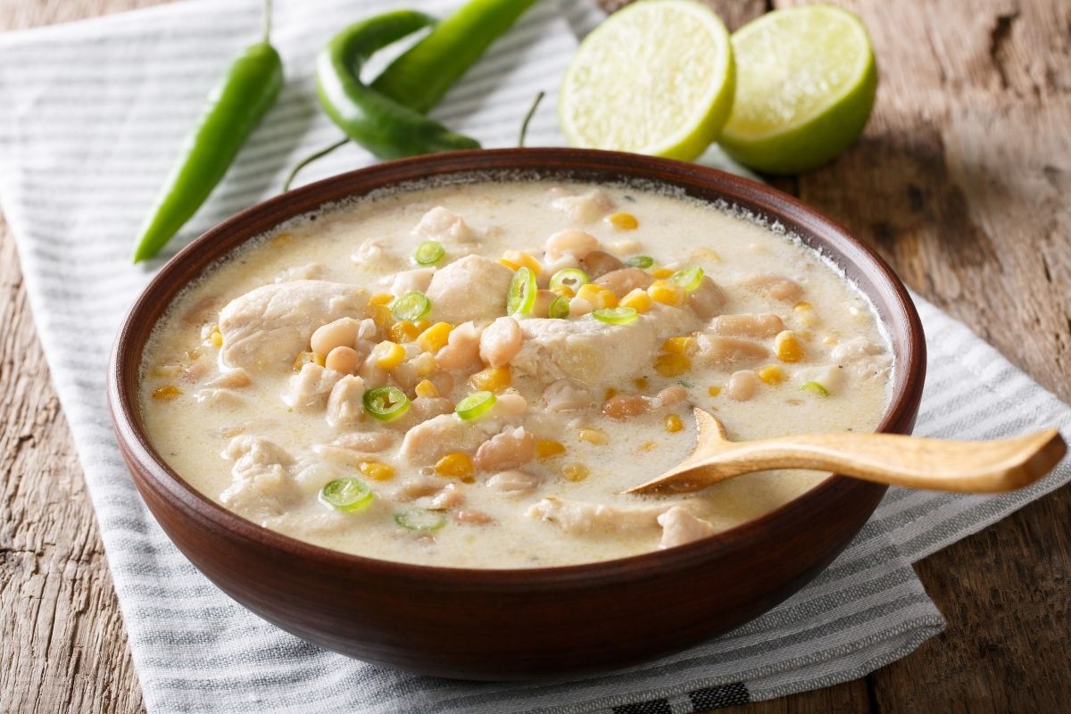 Creamy White Chili Chicken Recipe