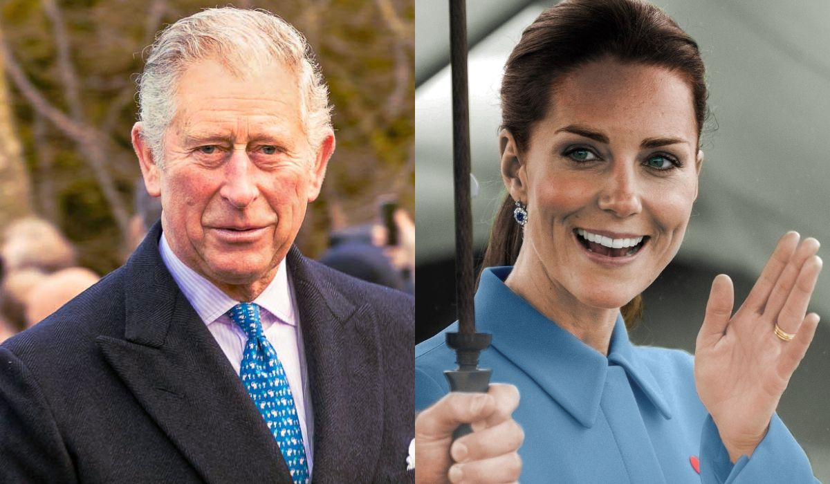 Charles and Kate