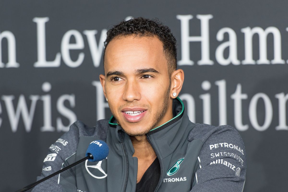 Lewis Hamilton