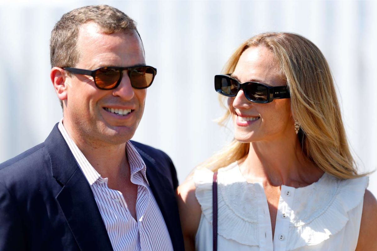 Peter Phillips and Harriet Sperling