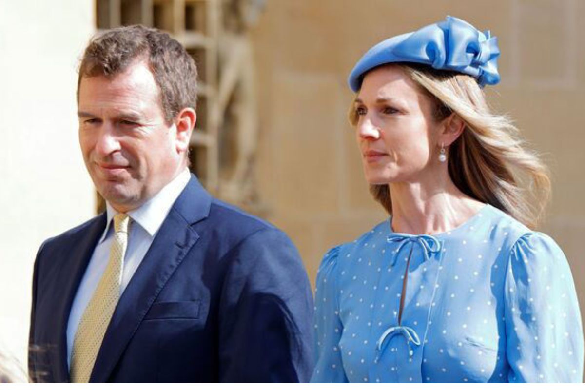 Peter Phillips and Harriet Sperling
