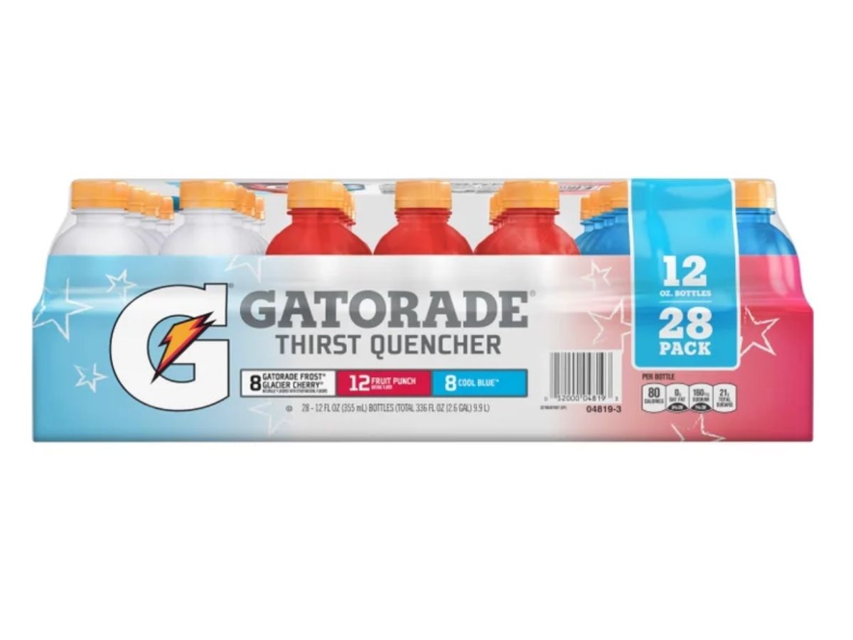 Costco Essential: Thirst Quencher Variety Pack 4th of July
