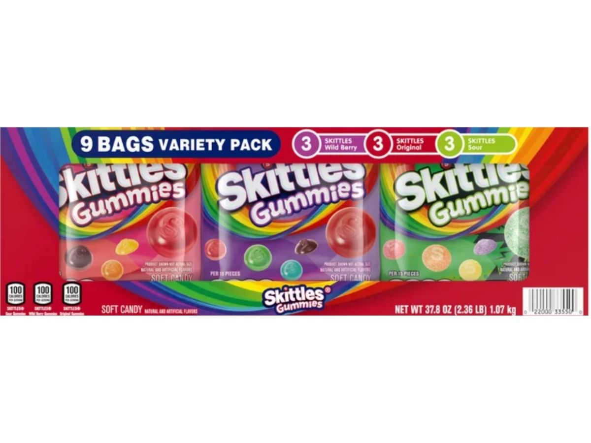 Skittles Variety Pack
