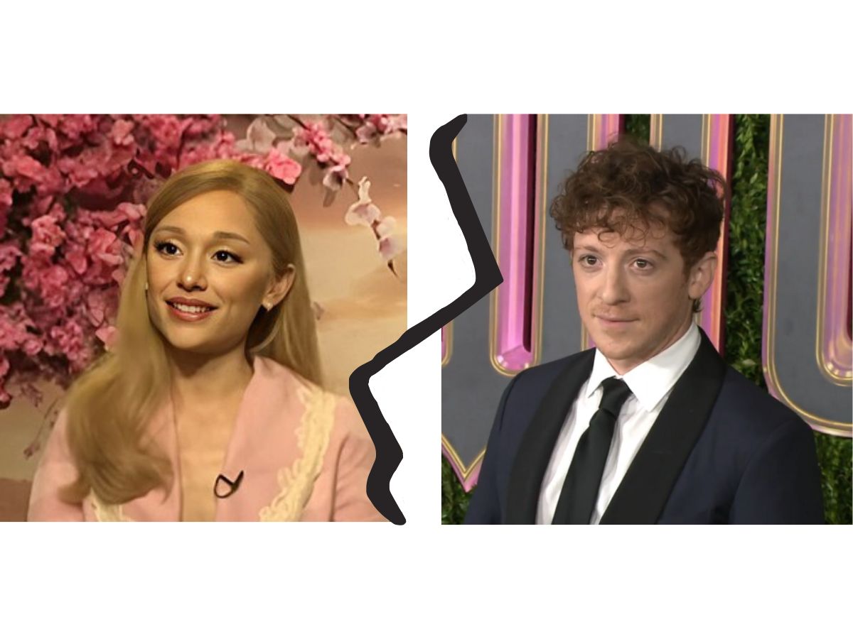 Ariana Grande and Ethan Slater breakup