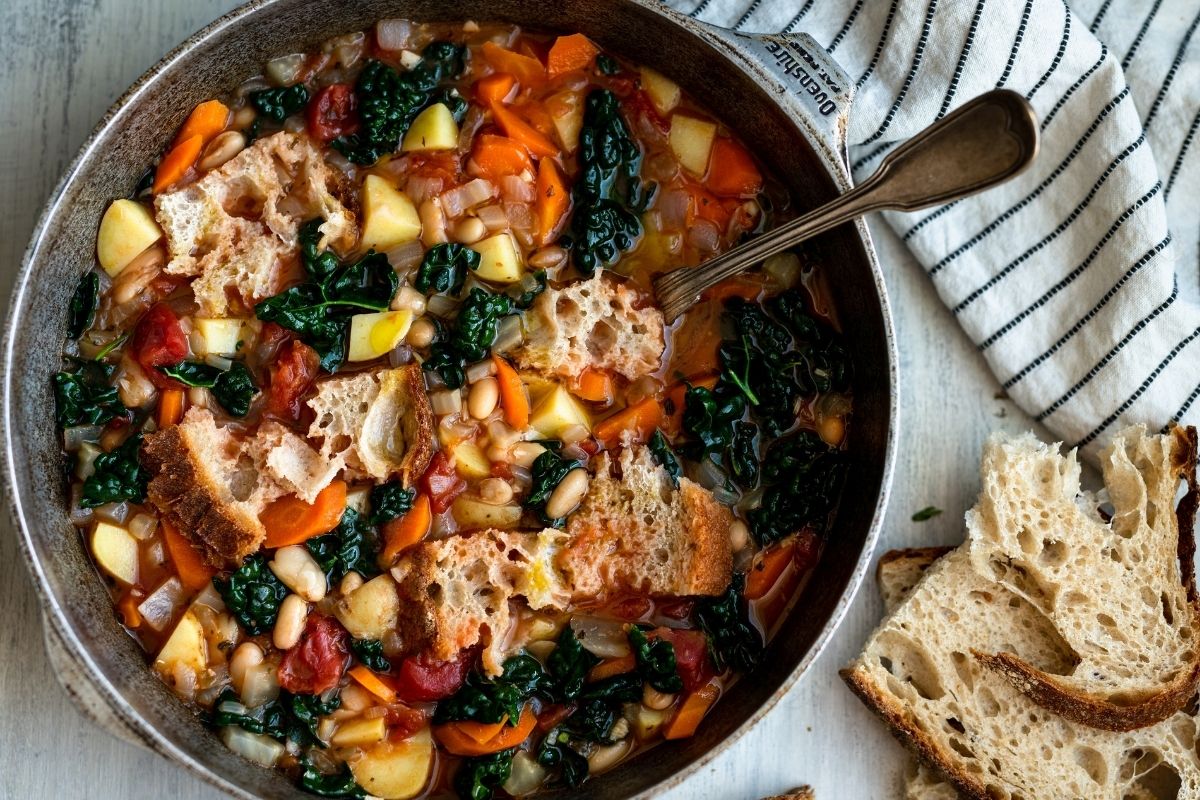 Italian Ribollita Soup
