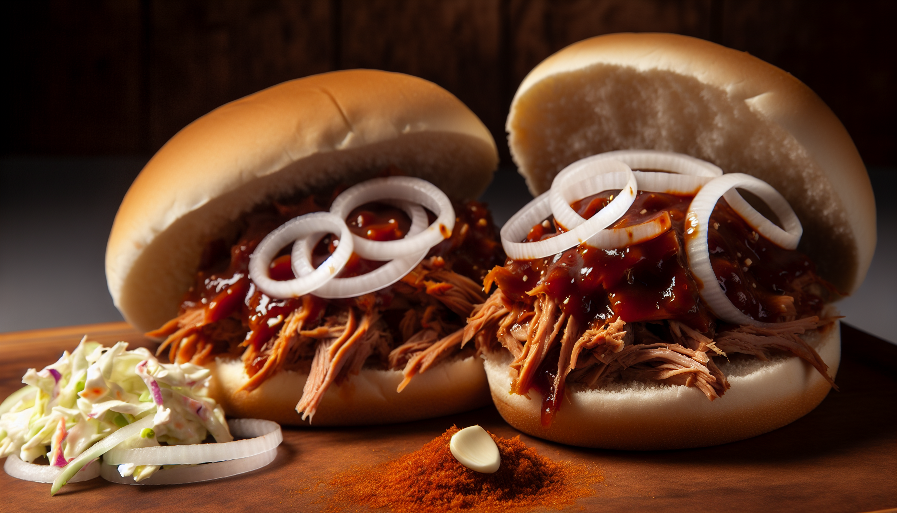 BBQ Pulled Pork Sandwiches