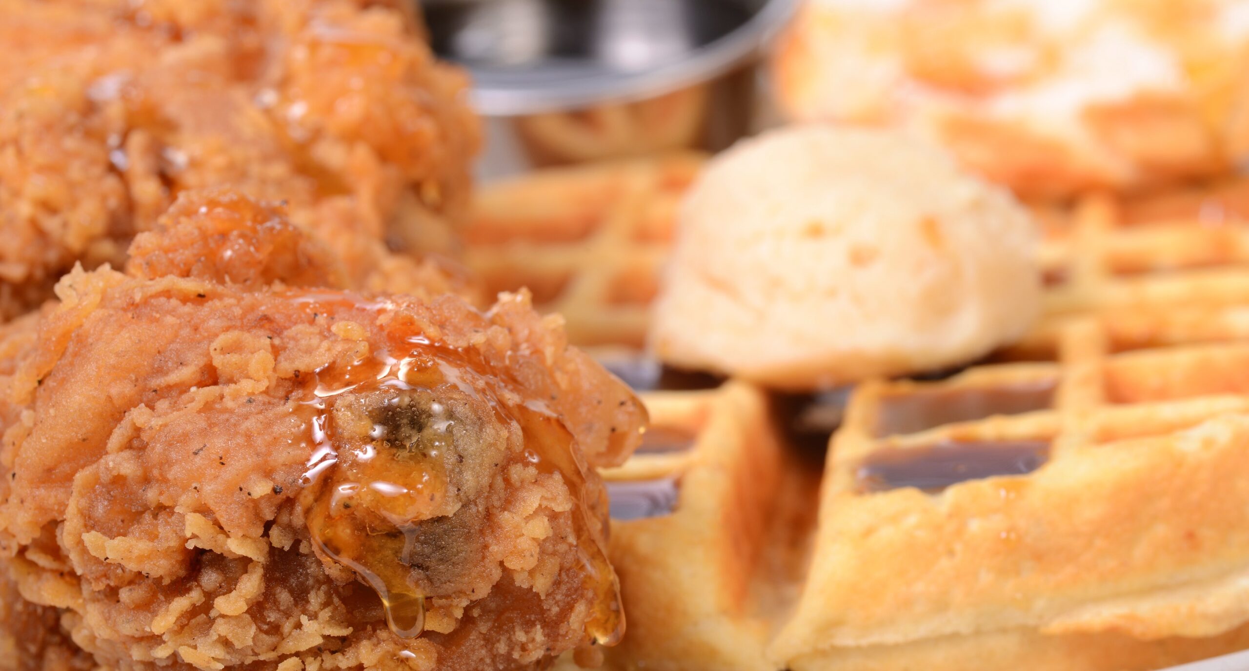 Chicken and Waffles
