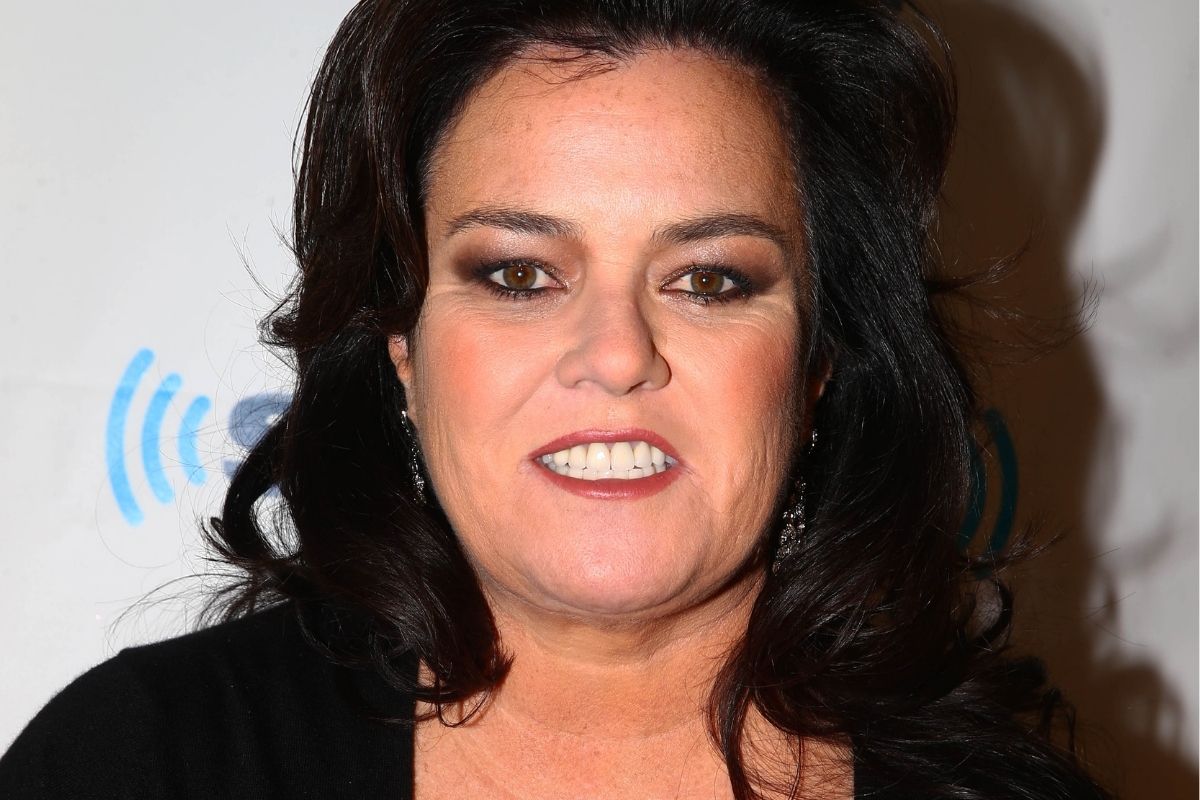Comedian Rosie O'Donnell