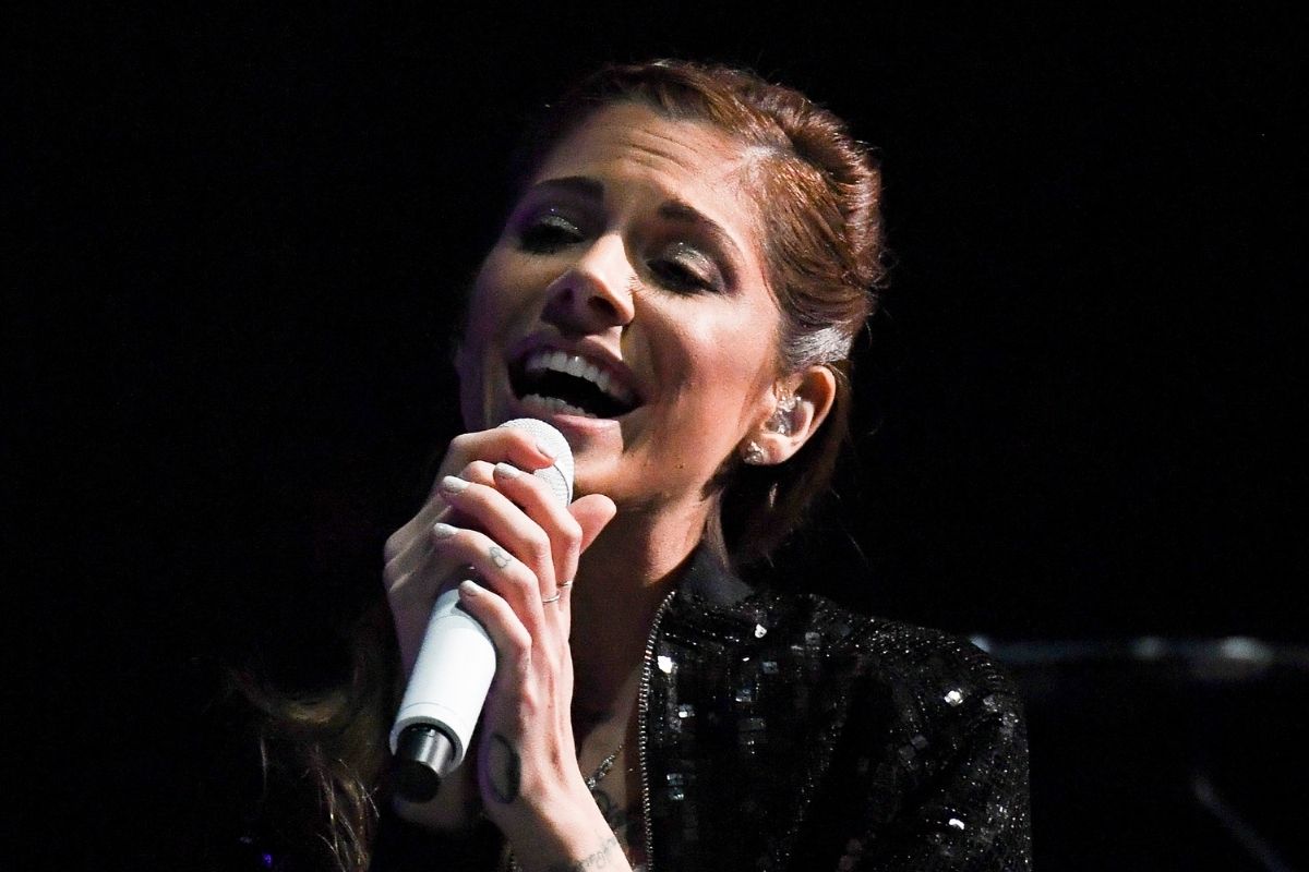 Christina Perri performs at BB&T Center