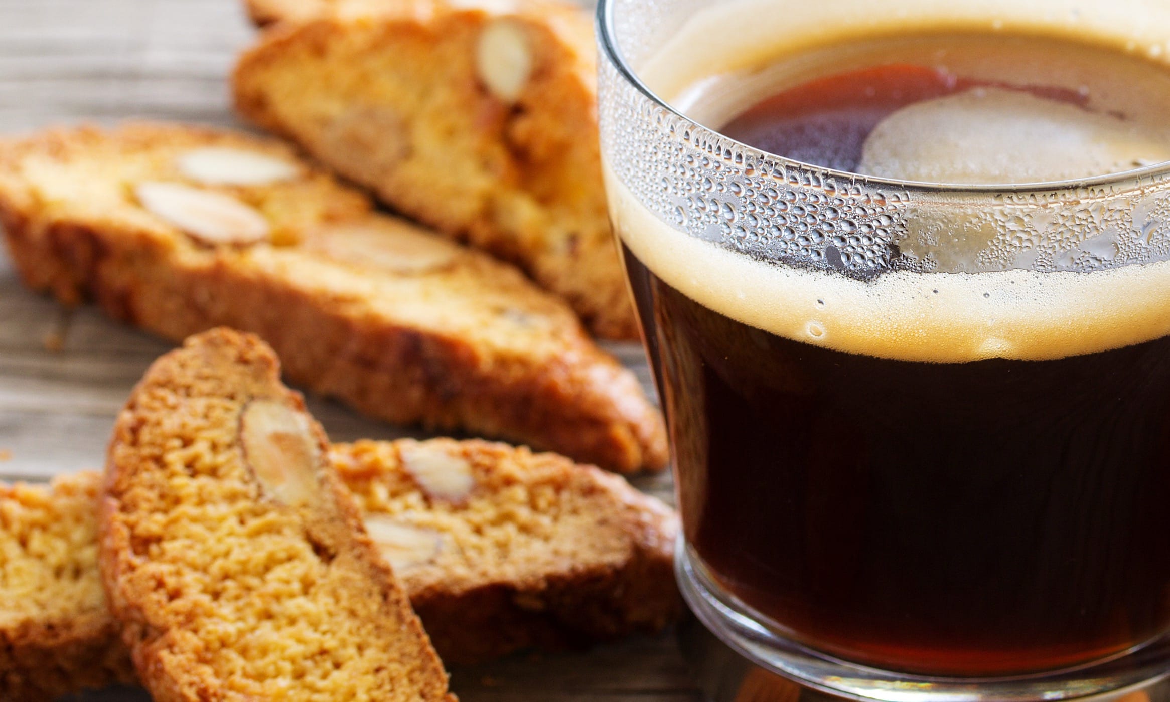 Coffee Biscotti Cookie