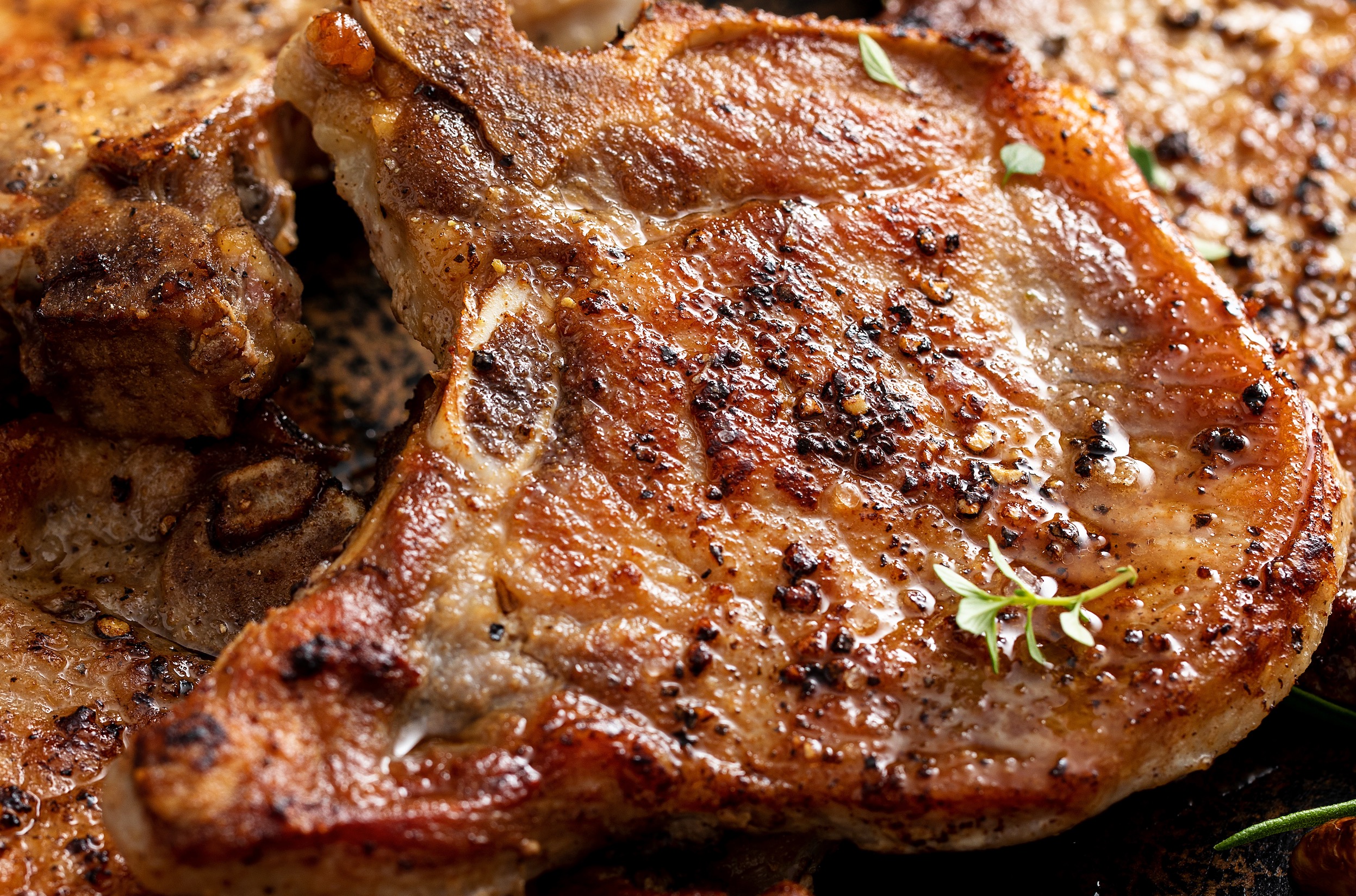 Pan Fried Pork Chops