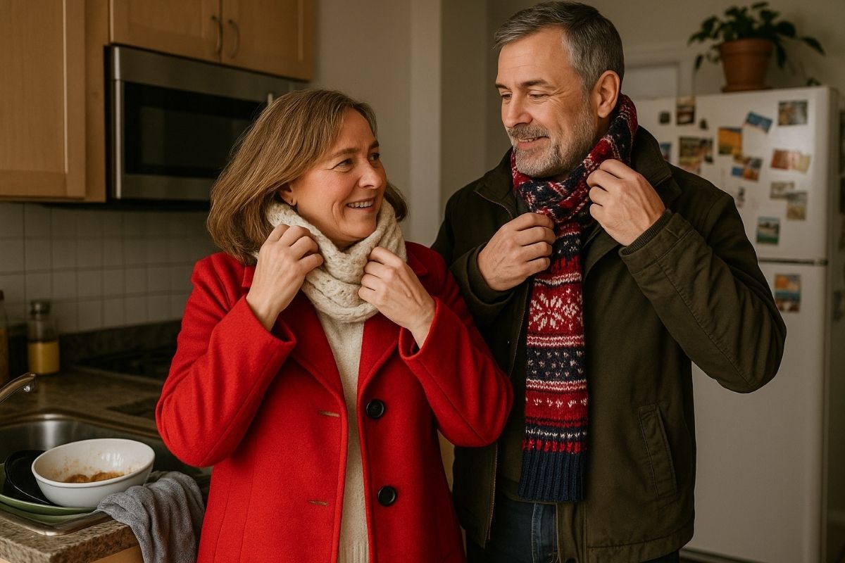 couple-going-for-walk-after-lunch / lowers blood sugar