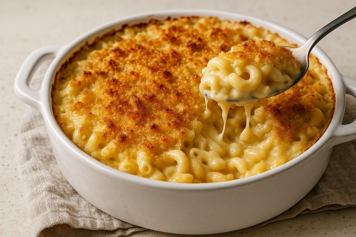 mac-and-cheese / gooey mac and cheese