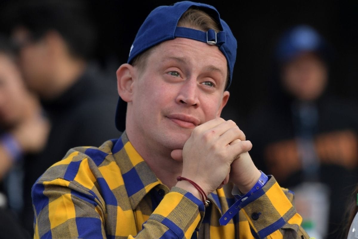 Actor and musician Macaulay Culkin