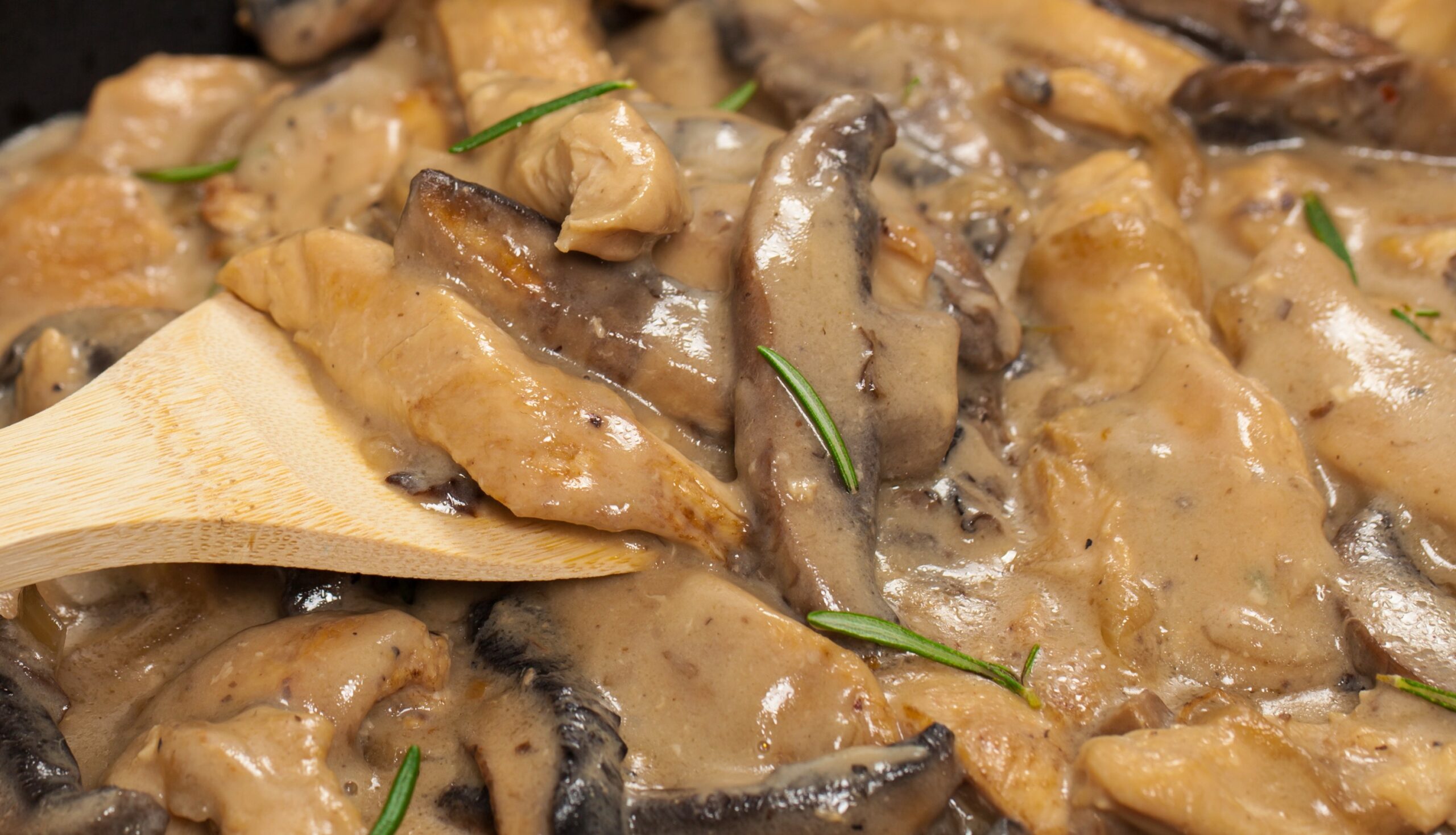Chicken Stroganoff