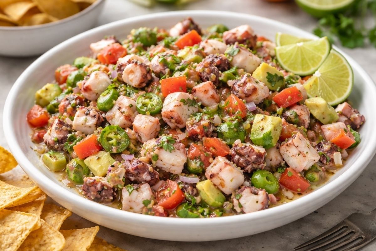 Ceviche de Pulpo
