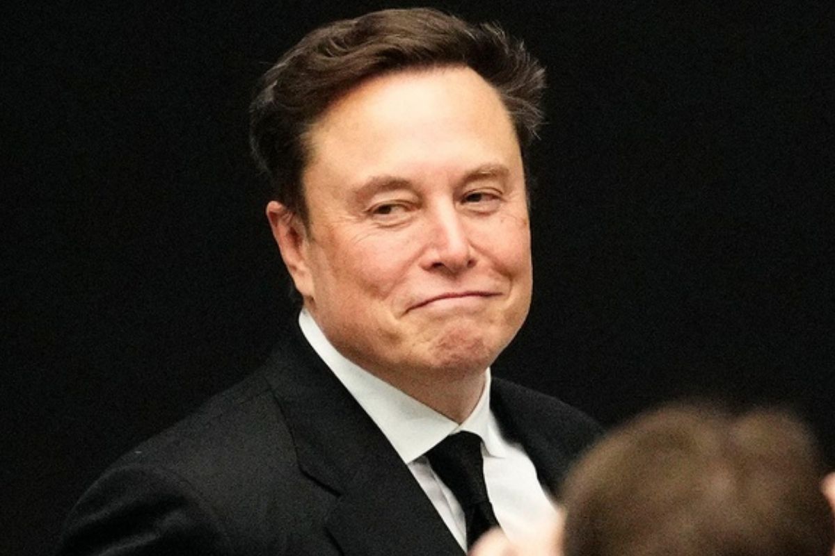 Elon Musk and Secretary of War Pete Hegseth arrive at the memorial service honoring Charlie Kirk at State Farm Stadium in Glendale, Arizona, on Sept. 21, 2025. Charlie Kirk, the conservative activist and founder of Turning Point USA was assassinated on Sept. 10, 2025.