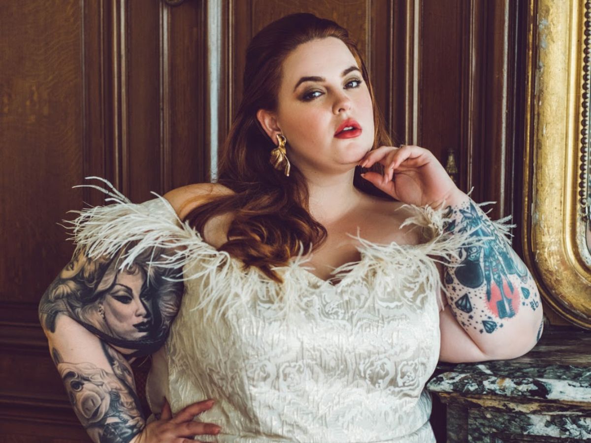 Model Tess Holliday Google Commons