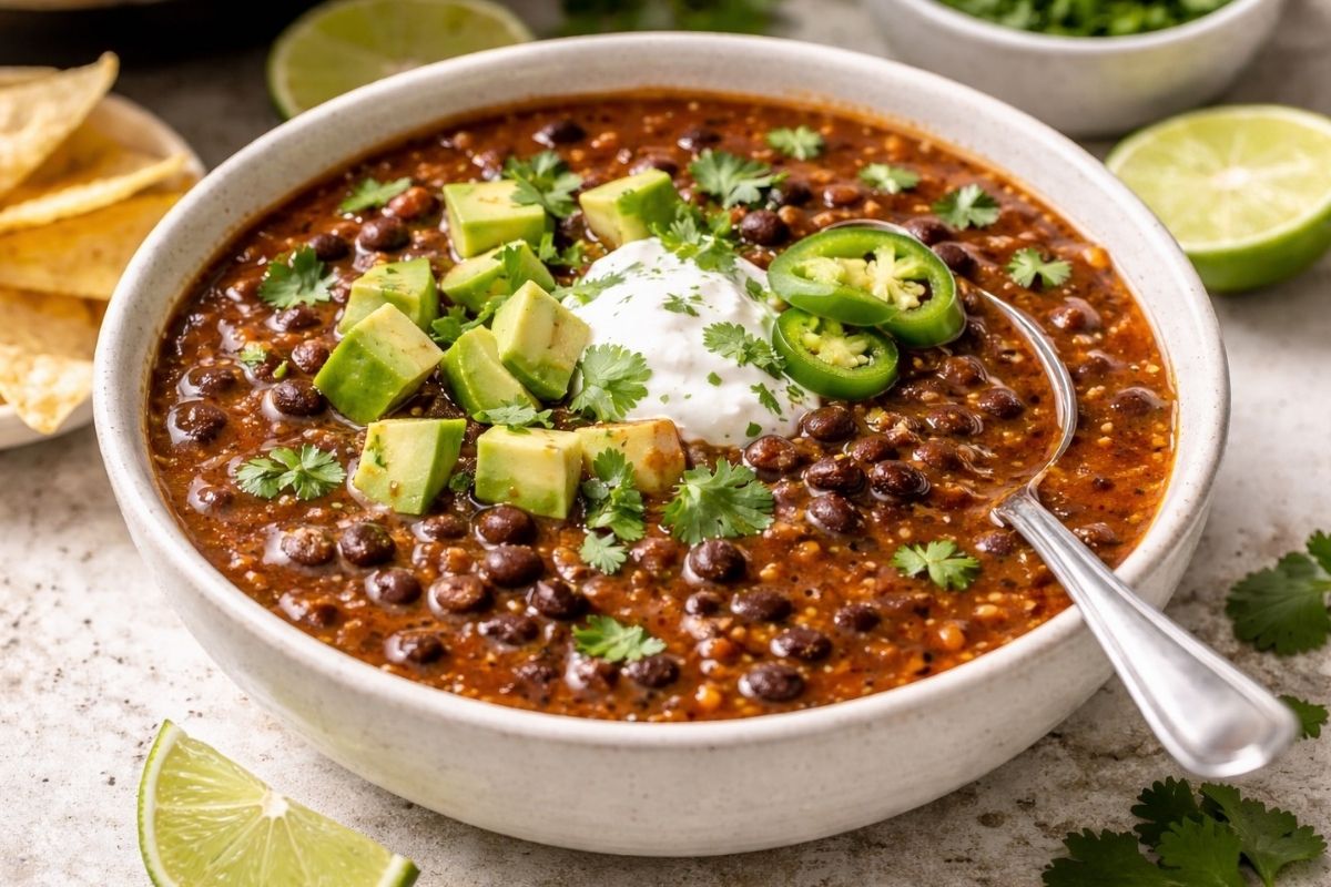 Chipotle Black Bean Soup