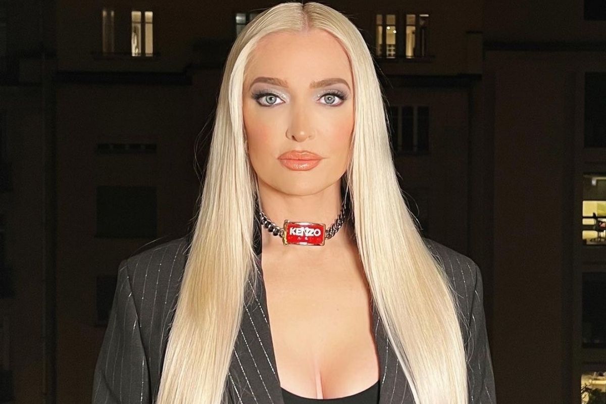 Erika Jayne attending Kenzo Fashion Show during Paris Fashion Week 2023.