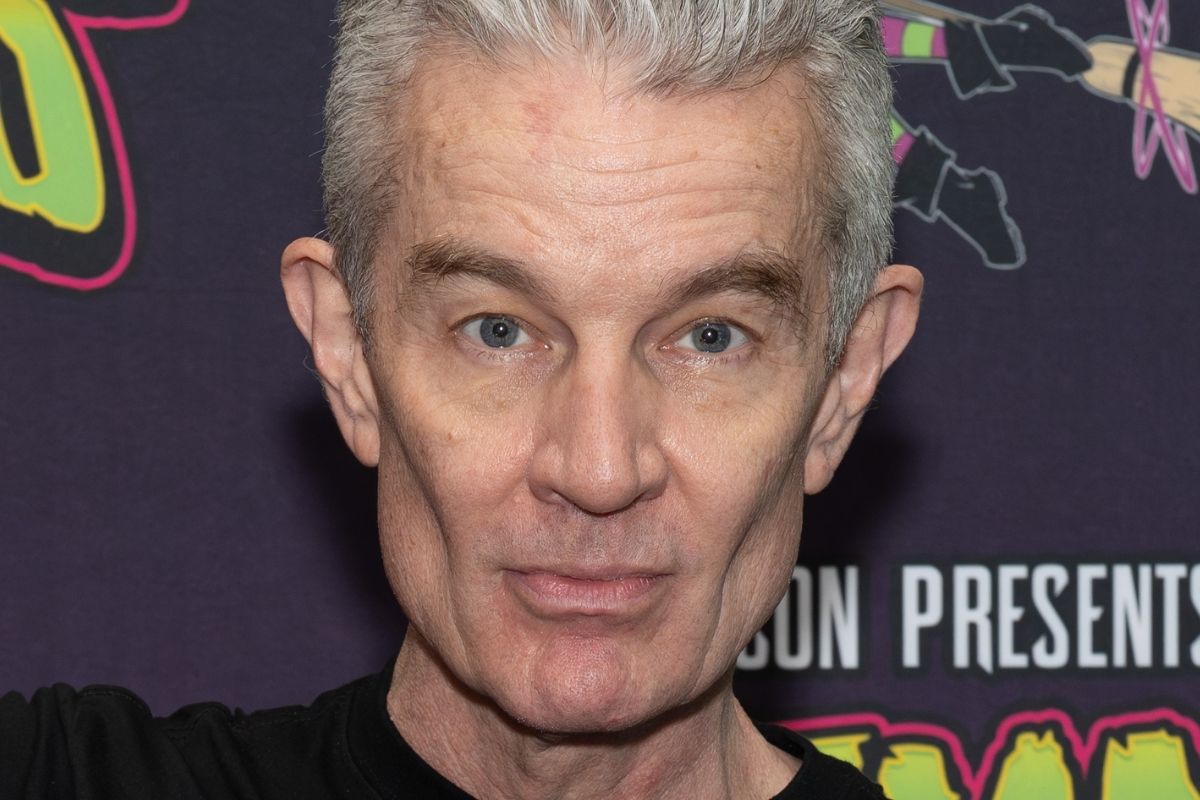James Marsters at Nightmare Weekend Chicago in 2025.