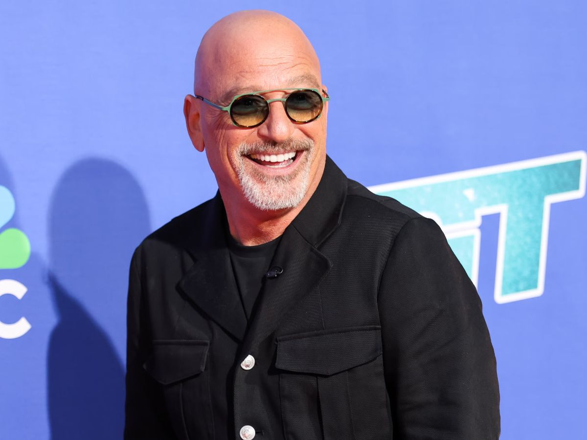 Howie Mandel Snapped at Kelly Ripa Google Commons