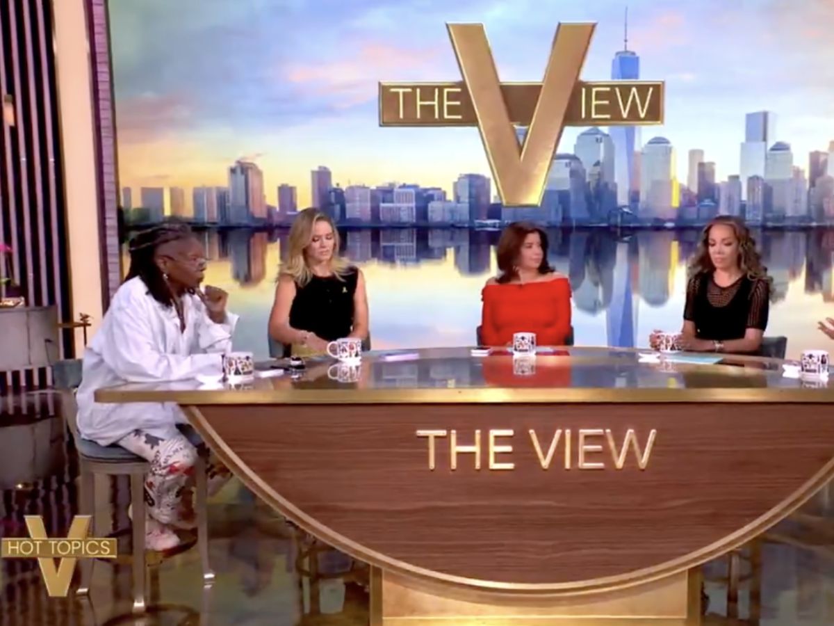 Kathie Lee Gifford Slammed The View, Google Commons