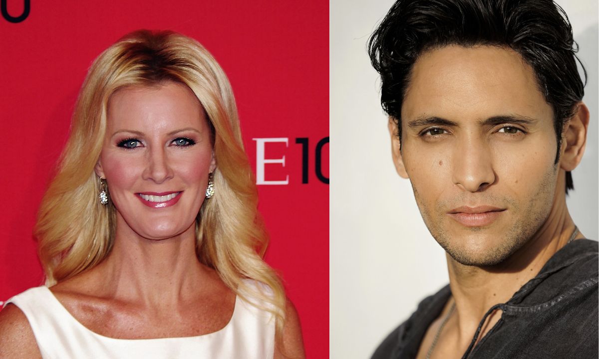 Sandra Lee and Ben Youcef