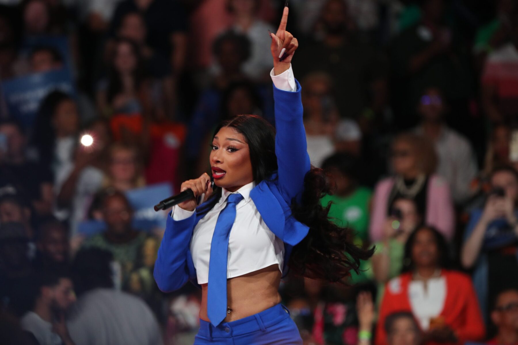 Megan Thee Stallion Rushed to Hospital Syndication: Savannah Morning News