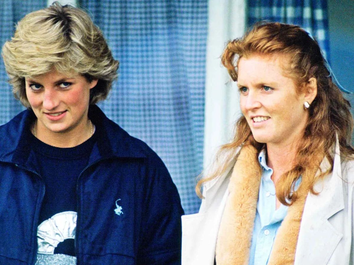 Princess Diana and Sarah Ferguson, Google Commons