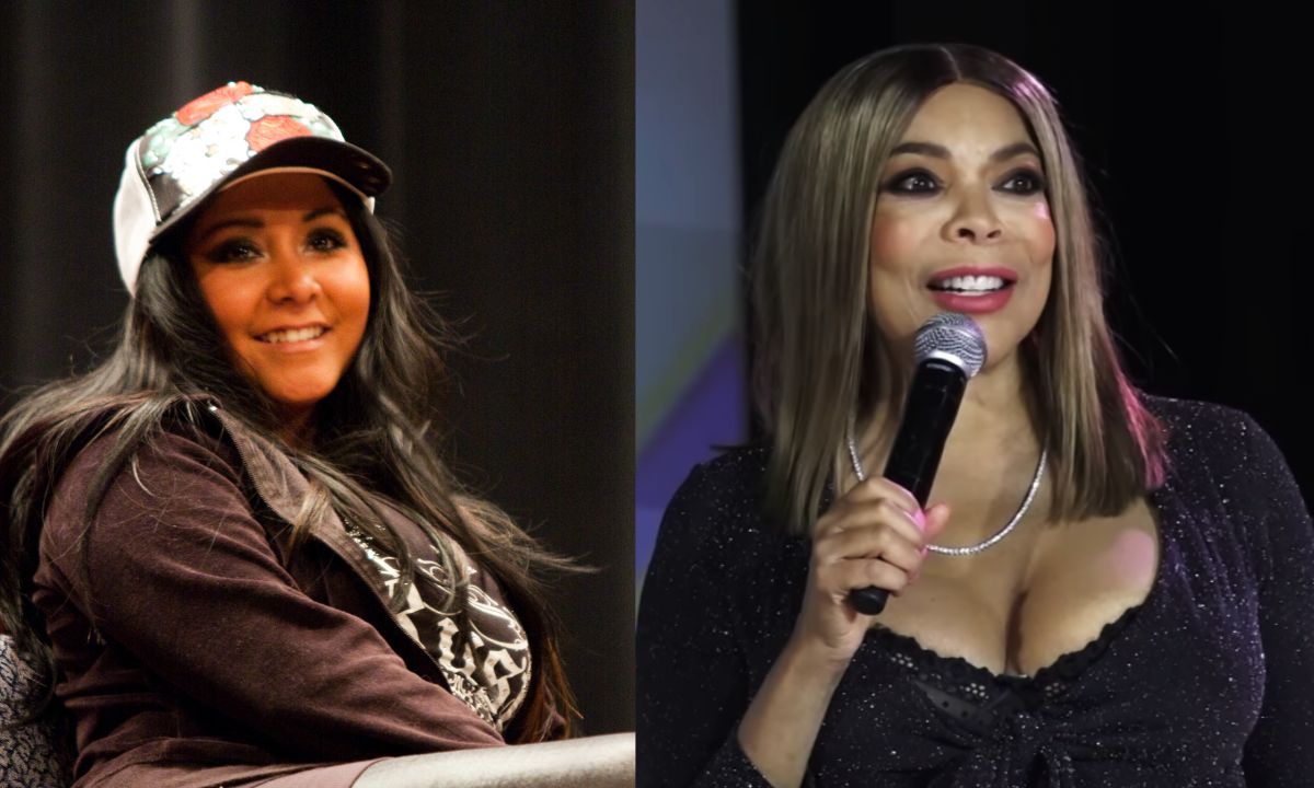 Snooki and Wendy Williams