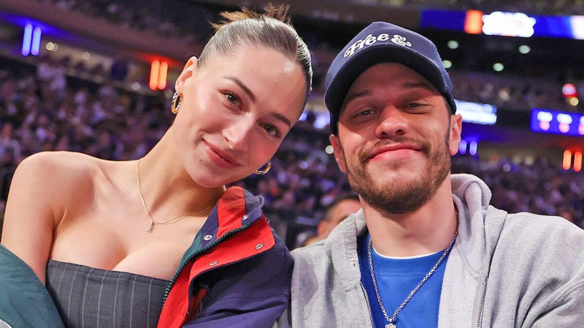 pete davidson and elsie hewitt