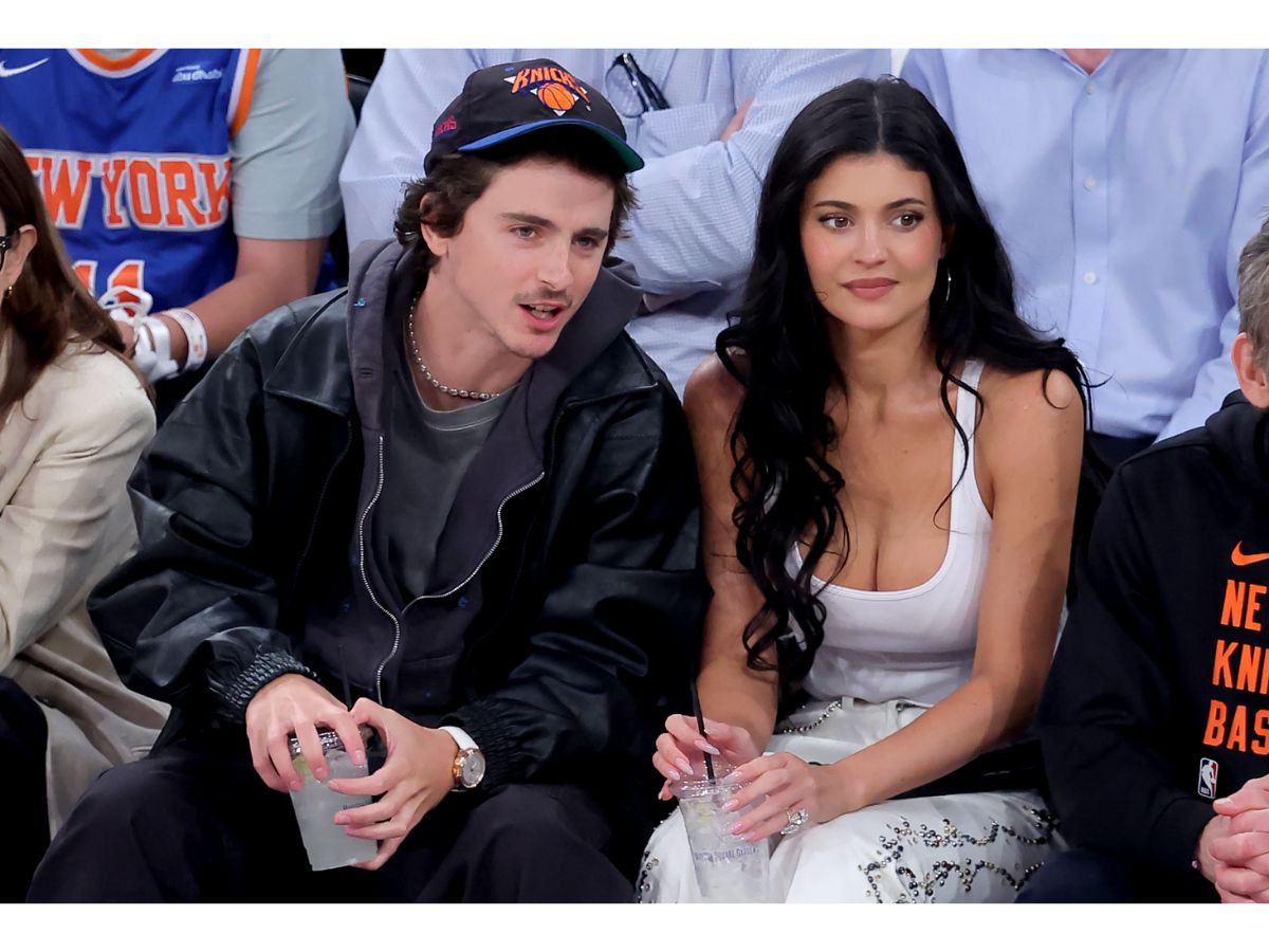 Kylie Jenner Reveals 'Diabolical' Paparazzi NBA: Playoffs-Atlanta Hawks at New York Knicks
