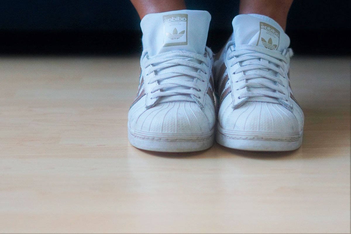 5 Tried-and-True Ways to Clean White Sneakers, And Keep Them Looking New