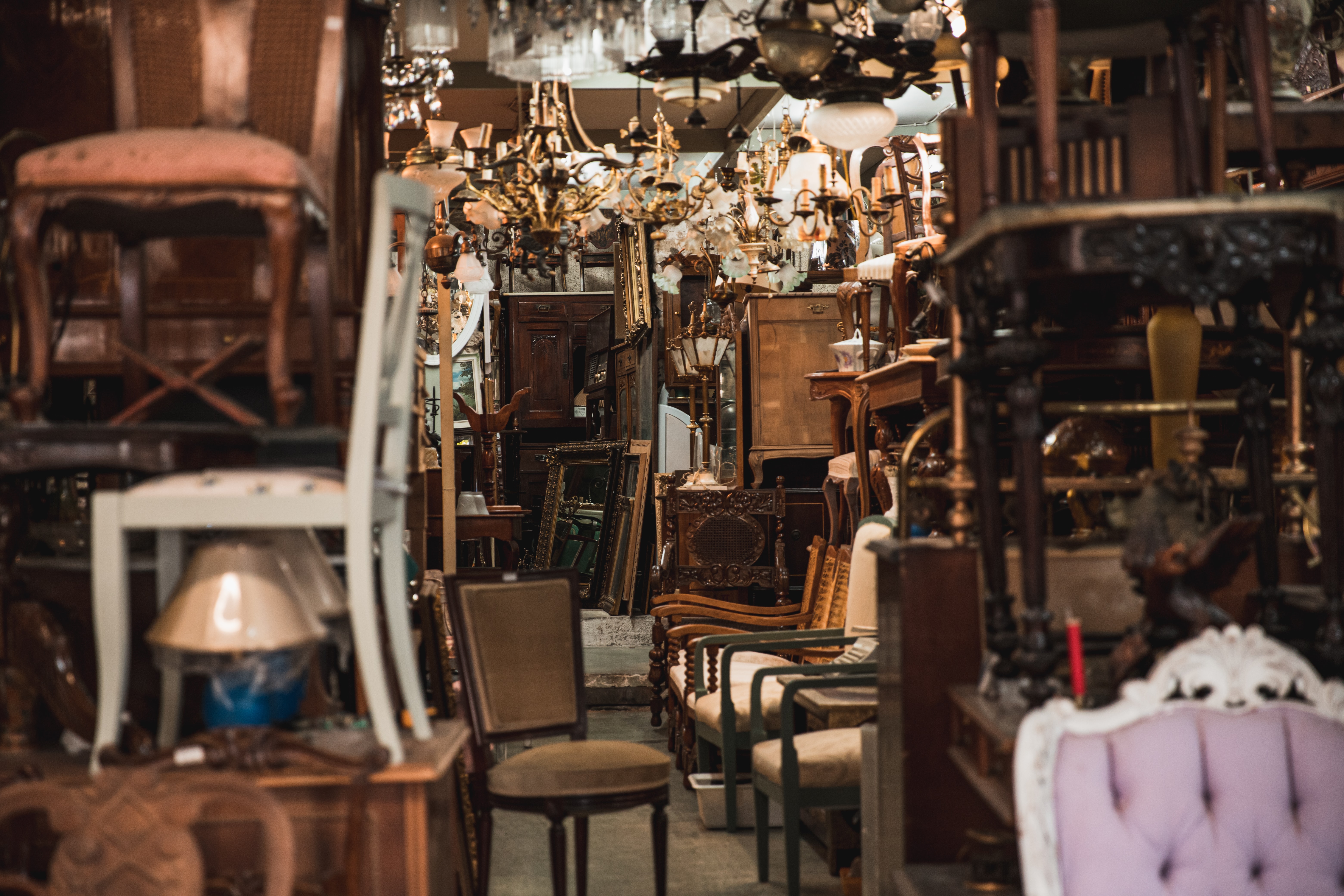 thrifting furniture