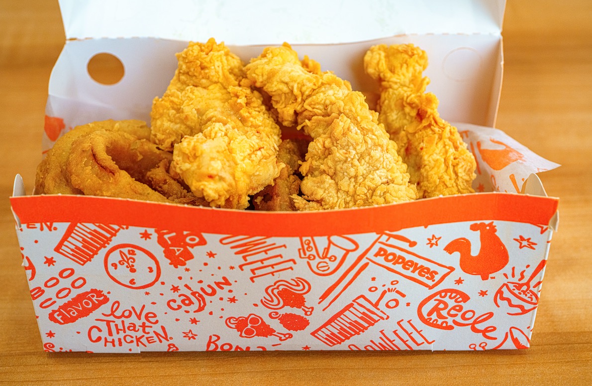 Popeyes Chicken