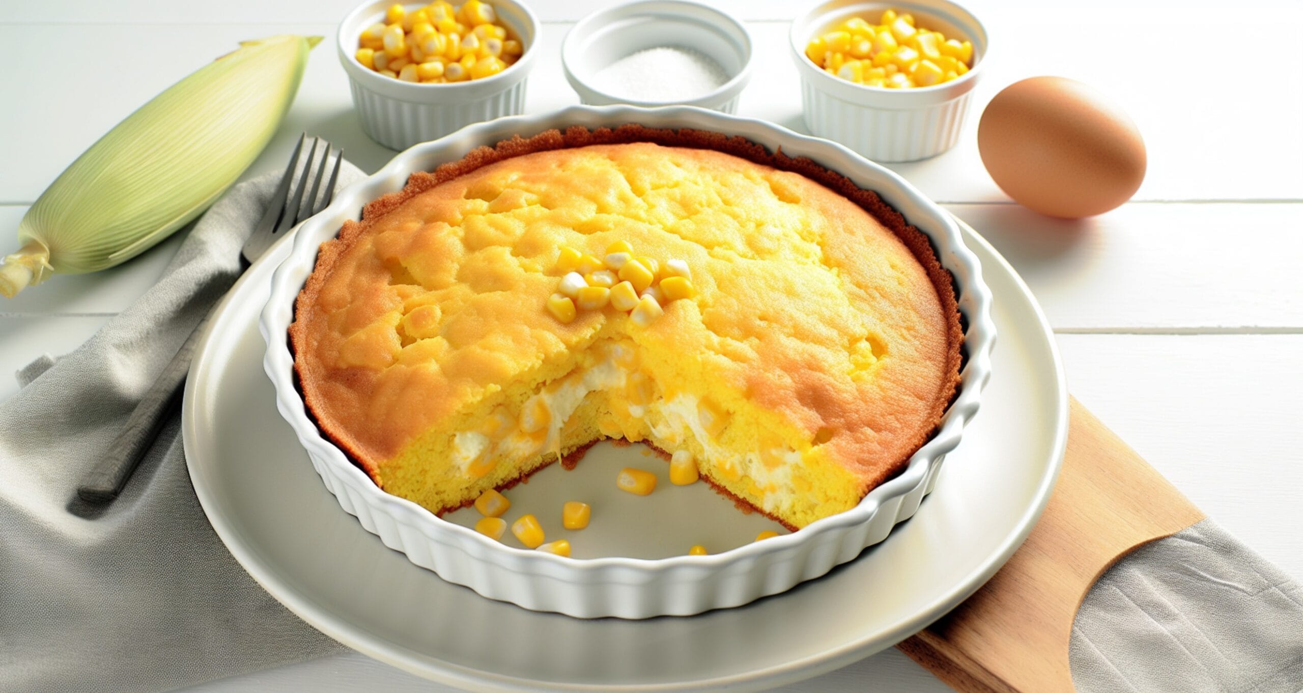 Cornbread Casserole