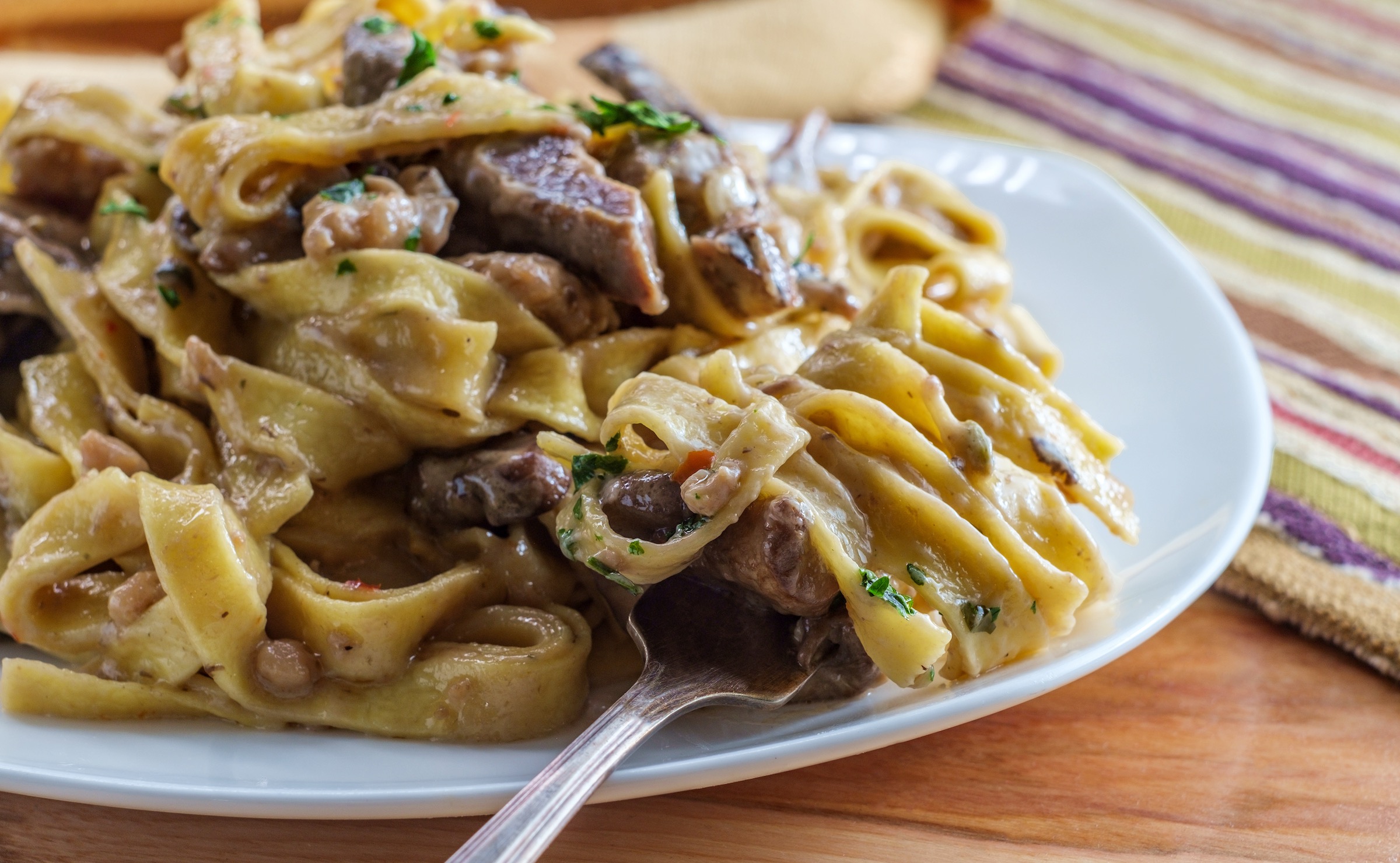 Beef Stroganoff
