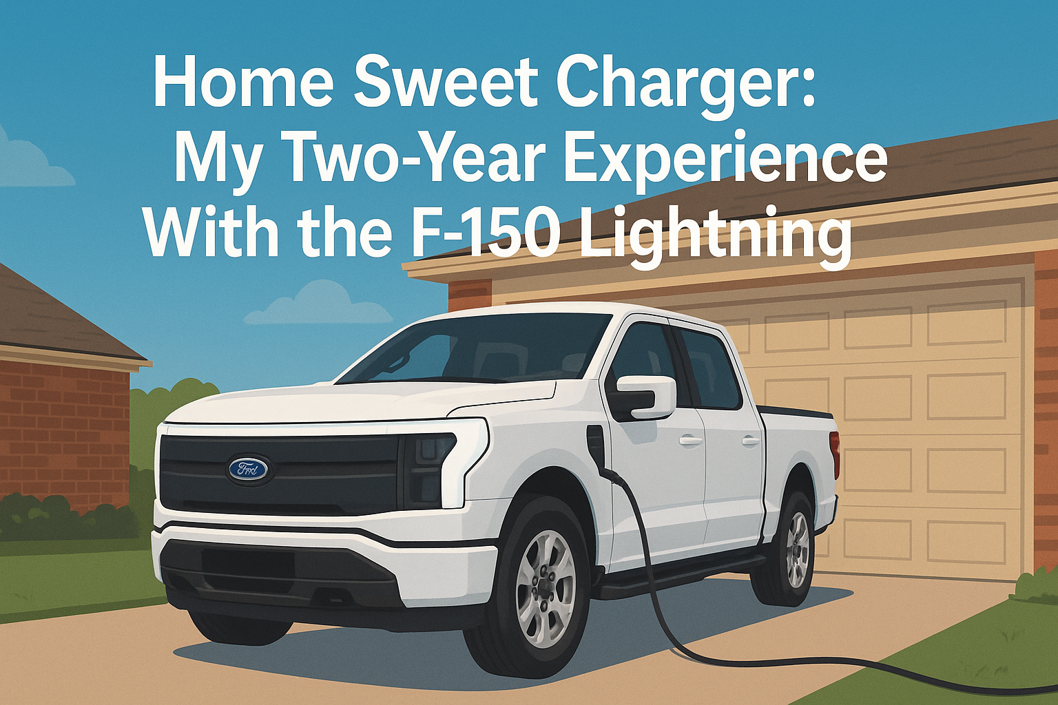 Home Sweet Charger: My Two-Year Experience With the F-150 Lightning