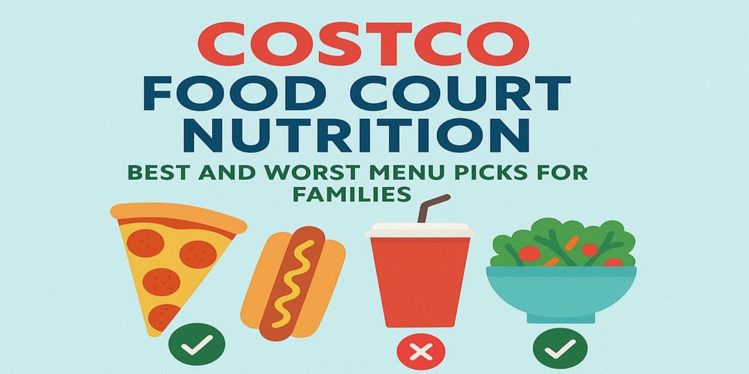 Costco Food Court Nutrition: Best and Worst Menu Picks (2025 Guide)